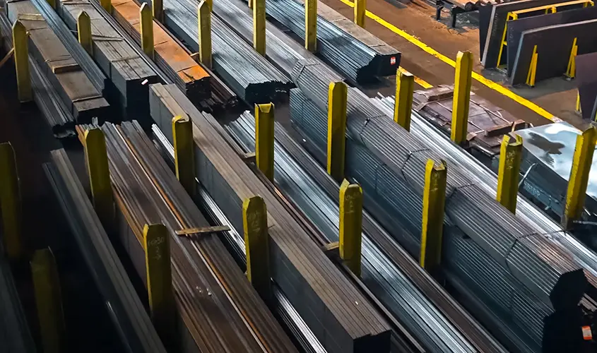 Almacén de acero cerca de Cardedeu