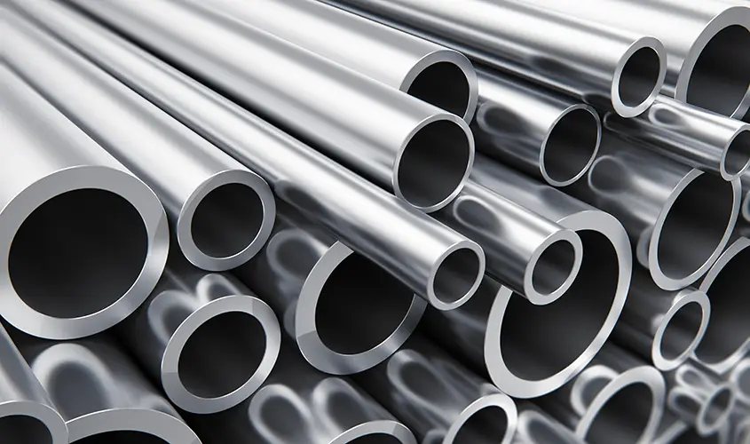 Almacén de acero cerca de Santa Perpètua de Mogoda