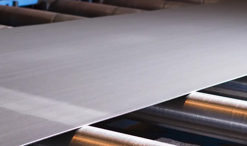 Chapa de acero en Corbera de Llobregat