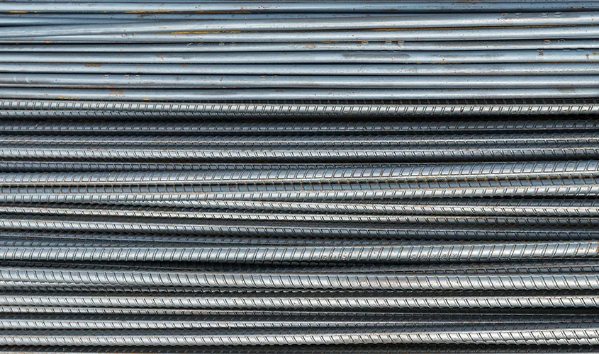 Distribución de hierro y acero en Les Franqueses del Vallès