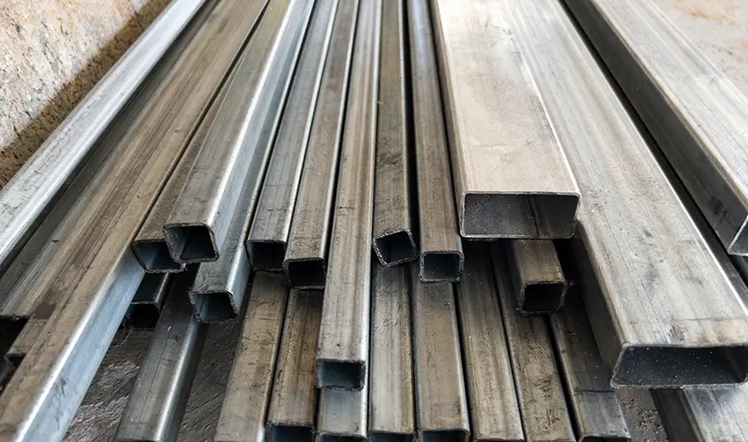 Distribución de hierro y acero en Rubí