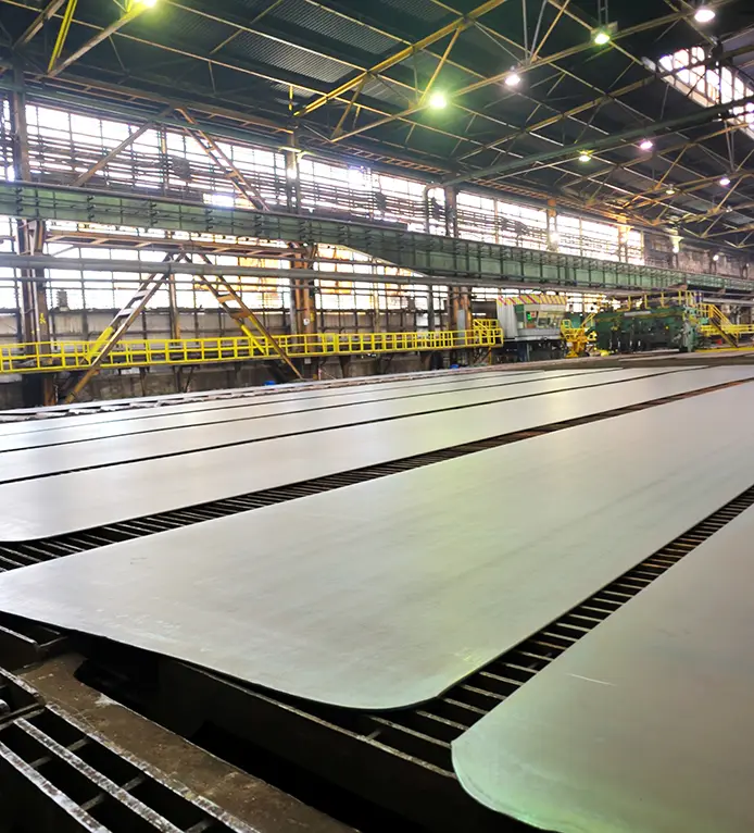 Almacén industrial de acero cerca de La Llagosta