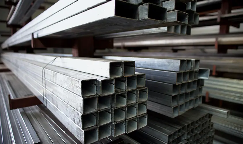 Perfiles estructurales de acero en Parets del Vallès