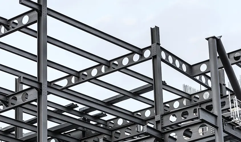 Perfiles estructurales de hierro en Granollers