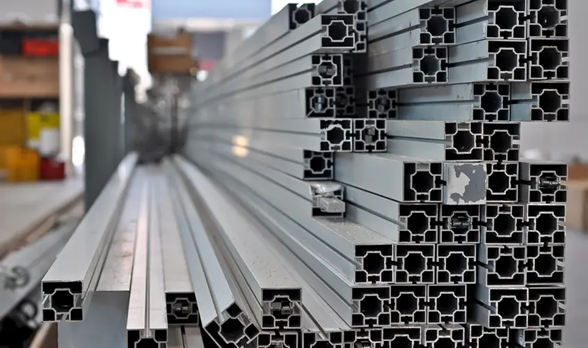 Perfiles estructurales de hierro en Sabadell