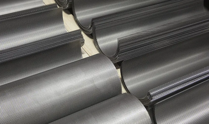 Tubos de acero en Mollet del Vallès