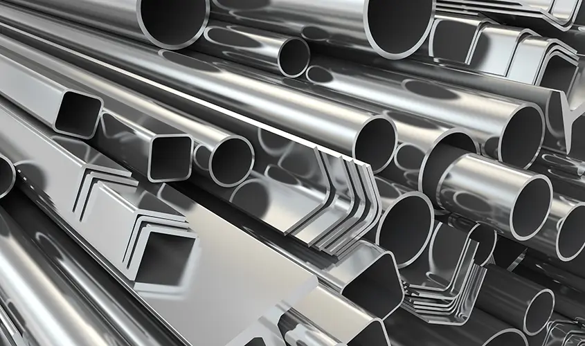 Tubos de acero en Parets del Vallès